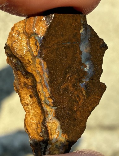 40ct australian boulder opal - boulder,