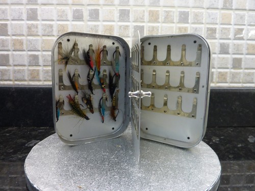 Wheatley sillamoy fly box - wheatley,