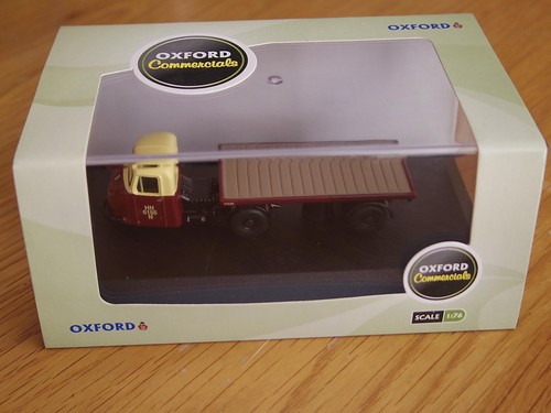 Oxford diecast scammell - diecast, scarab