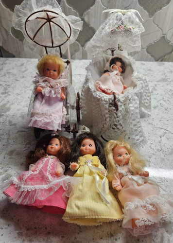 Rare vtg 1976 rosebud baby - vtg,