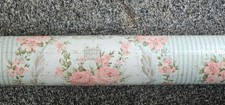 RARE! 2 Rolls Of Vintage DECORENE Vinyl Wallpaper. Pattern 830L