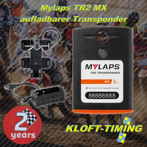 Mylaps tr2 transponder - tr2, mx