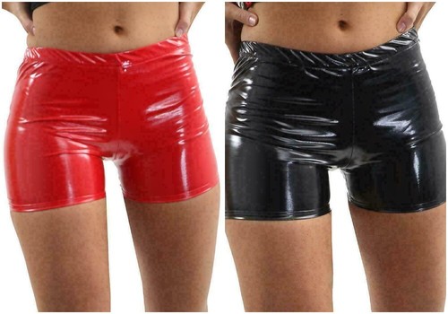 Women shorts pvc hot - women,