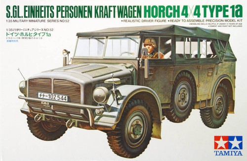Tamiya german horch type - german,
