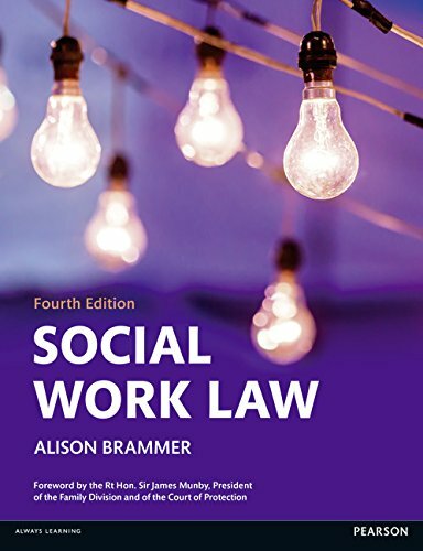 Social work law - law, by