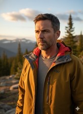 Outdoor Research Fortress V055 Men M Jacket Pertex Shield Lightweight Insulated