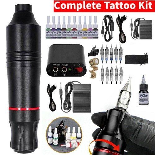 42pc tattoo pen - pen, kit