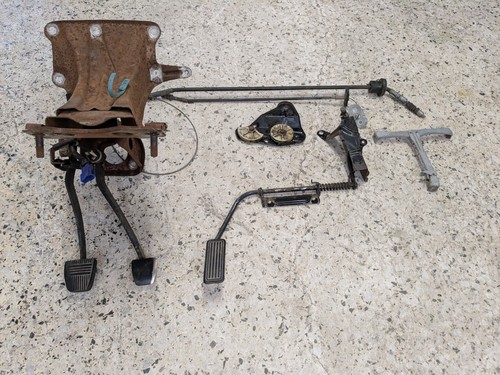 Toyota starlet kp60 lhd pedals - starlet,