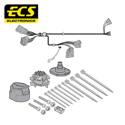 Towbar wiring kit pin - wiring, 7