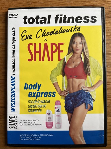 Shape poleca dvd total fitness - shape,