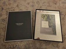 Vera Wang Wedgwood Silver Nickel Chrome Plated Infinity Photo Frame Wedding Gift