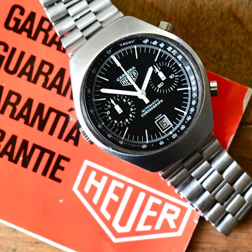 Heuer carrera 110 571 cal - heuer, nc