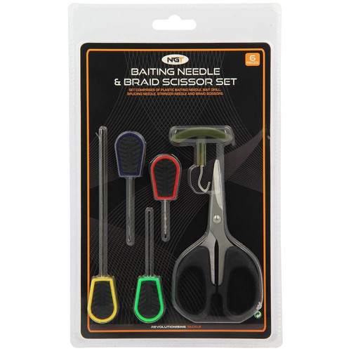Ngt 6pc baiting - needle, &
