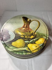 vintage 12” round carver