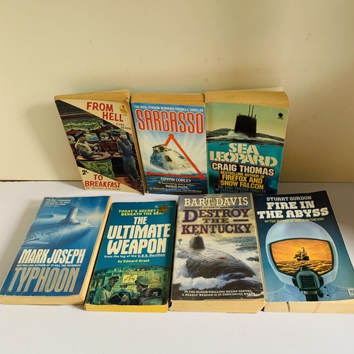 Sea warfare book bundle - bundle, 7