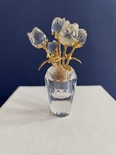 Swarovski Crystal Rose Flacón