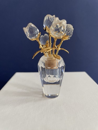 Swarovski crystal rose flacón - swarovski,