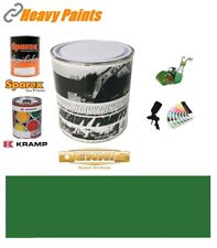 Dennis FT Lawn Mower Green Enamel Paint 1 Litre Tin