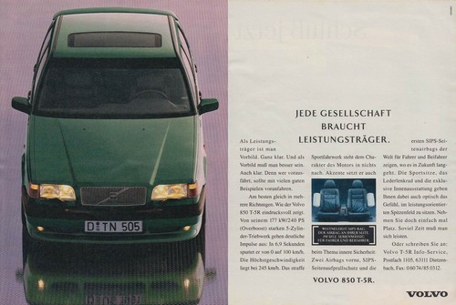 1995 volvo 850 5r - 1995,