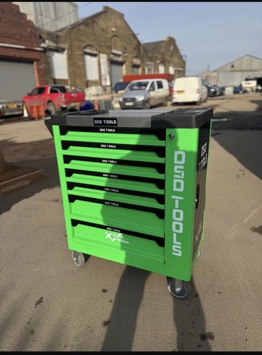 Trolley tool chest - tool, used