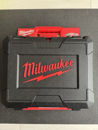 Empty milwaukee tool case - tool,
