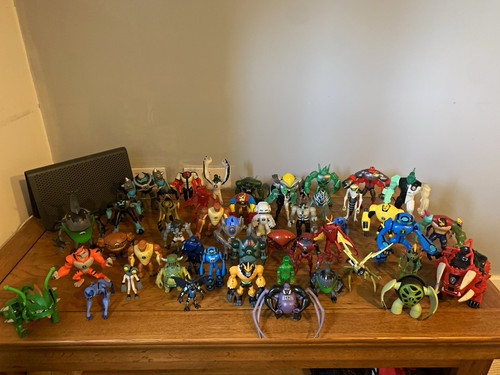 Ben bundle figures - ben, 10