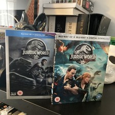 Jurassic World 3D Blu-ray &
