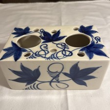 Vintage Blue And White ceramic