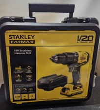Stanley FatMax V20 Cordless Hammer Drill Case, New (Case Only)