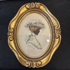 Christine Silver Framed