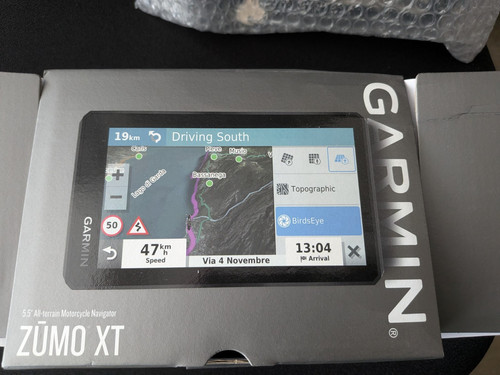 Garmin zumo sat nav - zumo, xt