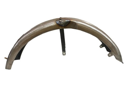 Triumph raw steel front - raw,