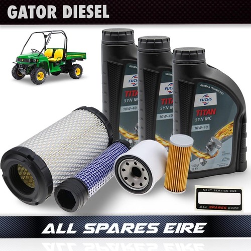 John deere gator diesel - deere,