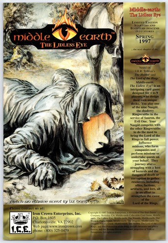 Middle earth ccg - earth,