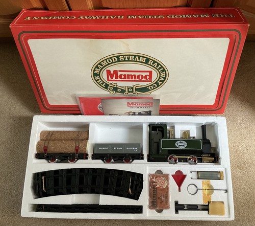 Mamod rs1 live steam railway - steam,