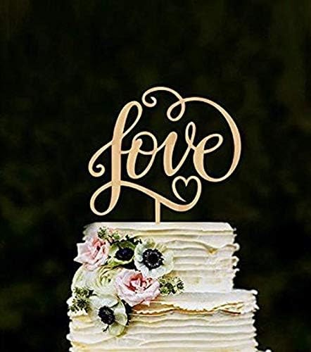 Love wedding cake - cake,