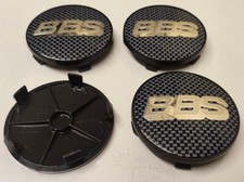 4x BBS Wheel Centre Cap Alloy