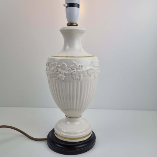 Vintage wedgwood table lamp - vintage,