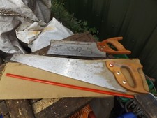 old Vintage Tyzack TT63 Saw
