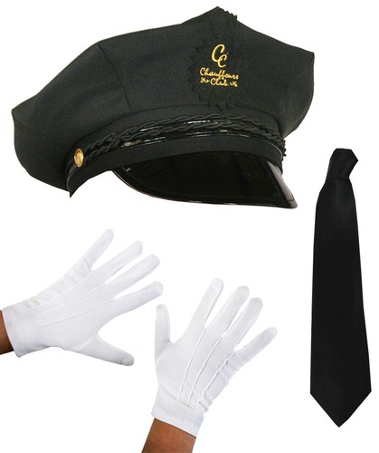 Mens chauffeur fancy dress - fancy,