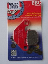 Fits Honda MB 80 1980 Motorcycle TT hybrid carbon brake pad - FA083/2TT