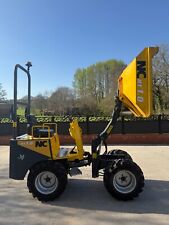 NC HT1 One Ton High Tip Dumper (2021,530 Hours)