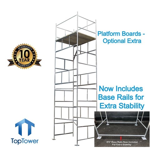 Scaffold tower 6x4 x - tower, 23ft