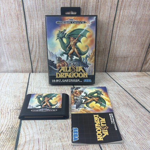 Alisia dragoon sega - alisia,