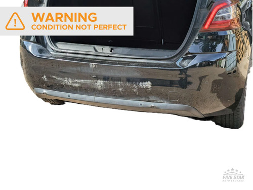 Peugeot 308 rear bumper - rear, 2015