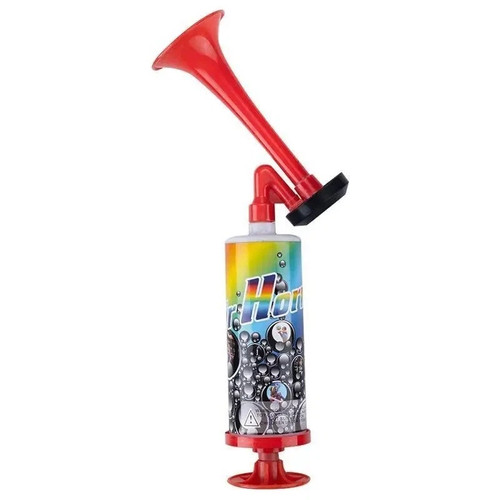 Air horn pump - action, hand