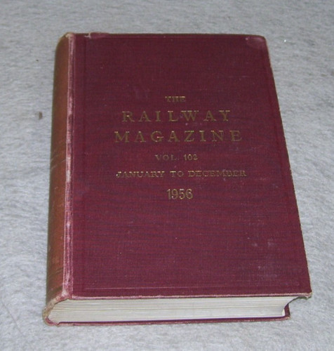 The railway magazine - vol, 102