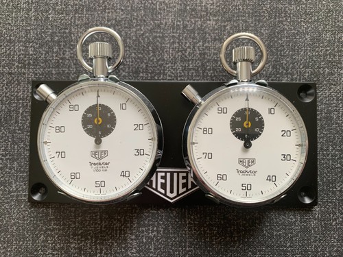 Heuer trackstar mechanical - heuer,