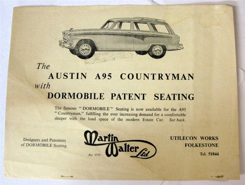 Austin a95 countryman - a95,