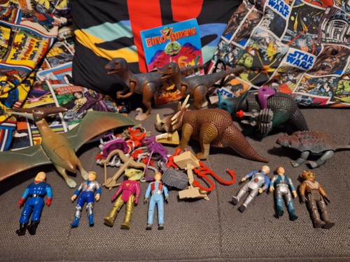 Tyco vintage dino riders - vintage,